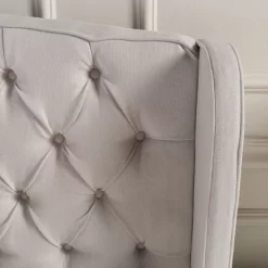 Queen Costello Upholstered Bed Set - Christopher Knight Home -Luxe Living Interiors Shop GUEST a656c72c 81b7 4095 b790 1854be0b25d1