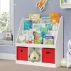 Kids' Bookrack With 3 Cubbies - RiverRidge Home -Luxe Living Interiors Shop GUEST a6667f64 2d95 4b63 98f0 7f6d2a27f133