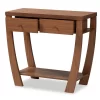 Capote Wood 2 Drawer Console Table - Baxton Studio 2 Capote Wood 2 Drawer Console Table - Baxton Studio -Luxe Living Interiors Shop GUEST a69dc7fb 9d5e 42d4 bd55 83d445633dd0