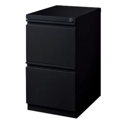 20" Deep 2-Drawer Pedestal File Cabinet - Hirsh -Luxe Living Interiors Shop GUEST a6adaaf3 4fd5 4fa1 bf8b 043c06f228d9