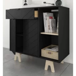 Gossip 2 Door Sideboard - Nexera -Luxe Living Interiors Shop GUEST a6c0f271 f352 46dc b00b d1bbc10f0315