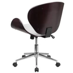 Merrick Lane Office Chair Mid-Back Ergonomic Executive Swivel Office Chair With Tilt-Lock And Tilt Tension Controls -Luxe Living Interiors Shop GUEST a7d7b69b 667a 4fa0 b3d2 e790ed2678c6