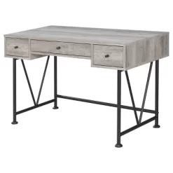 Analiese 3 Drawer Writing Desk - Coaster -Luxe Living Interiors Shop GUEST a7da16ba 4ff7 4364 ae31 01903400b125