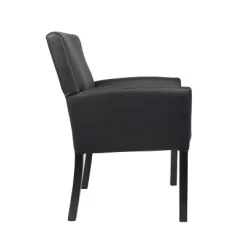 Executive Box Armchair Black - Boss Office Products -Luxe Living Interiors Shop GUEST a8d354f4 68c3 44d7 a293 aa3d210e49de