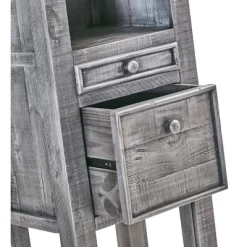 70" Lenox Side Bookshelf - Picket House Furnishings -Luxe Living Interiors Shop GUEST a911109e ed43 458f 99a9 86f7535b82ea