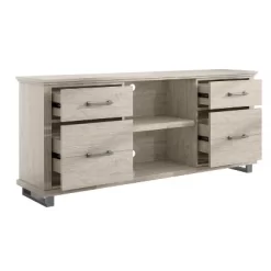 70" TV Stand For TVs Up To 78" Beige - Accent Furniture -Luxe Living Interiors Shop GUEST a927a975 5259 4323 ad93 58537030cdb3