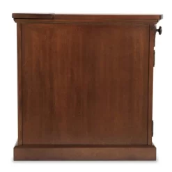 Laflorn Chairside End Side Table With USB Ports And Outlets Medium Brown - Signature Design By Ashley -Luxe Living Interiors Shop GUEST a981f30c 3b32 4890 9646 c7281b36486f