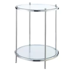 Royal Crest 2 Tier Round End Table - Johar Furniture 16 Royal Crest 2 Tier Round End Table - Johar Furniture -Luxe Living Interiors Shop GUEST a989775c 450e 4a7c 934c 1ccb65d0a819