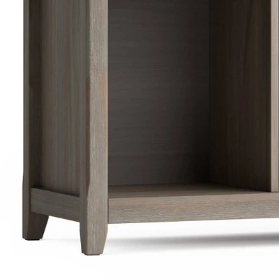Halifax 8 Cube Storage Sofa Table - Wyndenhall 6 Halifax 8 Cube Storage Sofa Table - Wyndenhall - Image 4