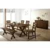 Kelley Rectangular Wood Dining Table Walnut - HOMES: Inside + Out -Luxe Living Interiors Shop GUEST aa575f4f 8a20 4ae2 8637 773325961413