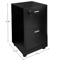 2-Drawer File Cabinet With Lock -Luxe Living Interiors Shop GUEST aac5663a 77f5 4ba7 bc51 127b86171fd9