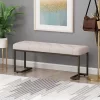 Galileo Modern Bench Beige - Christopher Knight Home 2 Galileo Modern Bench Beige - Christopher Knight Home -Luxe Living Interiors Shop GUEST ab23e9e2 5370 4d98 83fe d04dbaad4ade