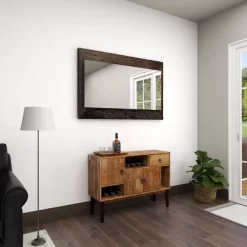 Modern Mango Wood Buffet Brown - Olivia & May -Luxe Living Interiors Shop GUEST ab3a14a8 cc83 46c4 8fdb 6ea0e858f7fb