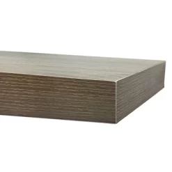 Floating Shelf Wall Mounted Hidden Brackets Gray Oak - InPlace -Luxe Living Interiors Shop GUEST ab754a36 3b21 4e3b a0a3 4426c0abeb78