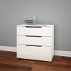 Arobas 3 Drawer Filing Cabinet White - Nexera -Luxe Living Interiors Shop GUEST ab8a7ac6 78d3 4aab 8ff6 0961be5a5af6