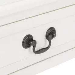 Whitney 1 Drawer Accent Table - Safavieh -Luxe Living Interiors Shop GUEST ac5cc326 29ab 4ca3 a053 a552831571b8