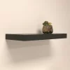 36" Floating Shelf Wall Mounted Hidden Brackets Espresso - Inplace -Luxe Living Interiors Shop GUEST ac7fb2d1 e336 4463 89de c56a79816973