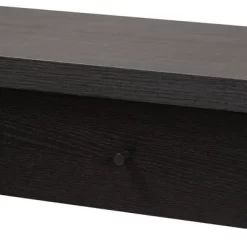 Capote Wood 2 Drawer Console Table - Baxton Studio -Luxe Living Interiors Shop GUEST acca17e2 34e7 4968 9968 057684d1ebd3