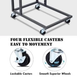 Costway Laptop Holder Sofa Side End MobileTable Multiple Stand Desk Notebook Beside Grey -Luxe Living Interiors Shop GUEST acd9ad14 3e0f 4e88 aa76 a9ec24a873ff