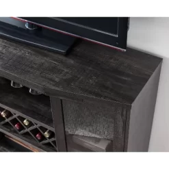 Home Source Jill Zarin Bar Cabinet With Curved Glass Doors -Luxe Living Interiors Shop GUEST ad1ac055 d795 4b66 8f73 03d7e2aca464