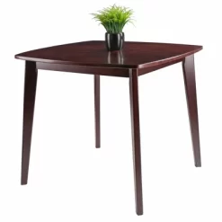 Pauline Dining Table Walnut - Winsome 11 Pauline Dining Table Walnut - Winsome -Luxe Living Interiors Shop GUEST ad1cf50a 14ff 454f 8a57 74a8addc8572