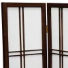 2 Ft. Tall Desktop Double Cross Shoji Screen - Walnut (6 Panels) - Oriental Furniture -Luxe Living Interiors Shop GUEST ad2d05dc cd4e 4e1b baf9 2b5848af529a
