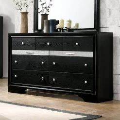 3pc Whether By Bed Nightstand And Dresser Set Black - MiBasics -Luxe Living Interiors Shop GUEST ad589cfe 61f4 4156 8edd 6a832eacb6d9