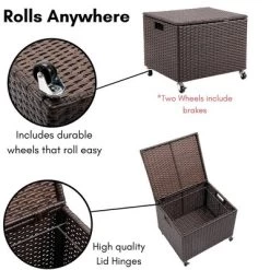 BIRDROCK HOME Rolling File Box - Storage Cabinet With Wheels - File Organizers Boxes - Home Office (Espresso) 12 BIRDROCK HOME Rolling File Box - Storage Cabinet With Wheels - File Organizers Boxes - Home Office (Espresso) -Luxe Living Interiors Shop GUEST ad9cfc10 234a 4783 b19a 2bf03b651b5e