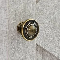 Dark Drift Wood Desktop TV Stand For TVs Up To 64" Off White - Home Essentials -Luxe Living Interiors Shop GUEST adc646bc 830f 40f0 8d9d 12c9288cc22b