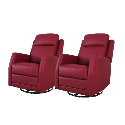 Artful Living Design Ofelia Swivel Set Of 2 Recliners 13 Artful Living Design Ofelia Swivel Set Of 2 Recliners - Image 11