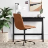 Bowden Office Chair With Casters Caramel - Project 62™ -Luxe Living Interiors Shop GUEST af00be2e ec6f 40dc b1c7 cd6d0e4a38e0