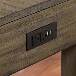 4pc Cohasset Counter Height Dining Set With USB Plug Gray - HOMES: Inside + Out -Luxe Living Interiors Shop GUEST af0a2dde ac7c 4998 9165 3aa29d723ba3