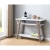 Ennis Transitional Console Table White/Distressed Taupe - HOMES: Inside + Out 2 Ennis Transitional Console Table White/Distressed Taupe - HOMES: Inside + Out -Luxe Living Interiors Shop GUEST af0a745b 3668 4df2 9316 da5fbcd7dd43