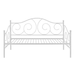 Twin Vanessa Metal Daybed - Room & Joy -Luxe Living Interiors Shop GUEST af0e84b7 3728 41dd 865f 6a37385963a2