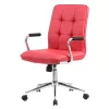 Modern Office Chair With Chrome Arms Red - Boss Office Products -Luxe Living Interiors Shop GUEST af194972 a08e 4419 aac8 c3a9de859a1d