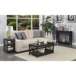 Titan End Table With Shelves - Breighton Home -Luxe Living Interiors Shop GUEST af2b637f 8ee8 408f a3b3 57d406e9e5a9