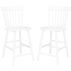 Providence Counter Stool (Set Of 2) - Safavieh -Luxe Living Interiors Shop GUEST af31ffbb b480 4d1e 9eec c68948ac68bd