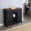 Hutch-Style Buffet Wood/Black/Oak - Home Styles -Luxe Living Interiors Shop GUEST af761b9a 1b98 4536 8269 955814d74262
