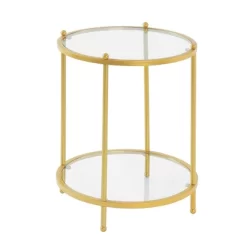 Royal Crest 2 Tier Round End Table - Johar Furniture 17 Royal Crest 2 Tier Round End Table - Johar Furniture -Luxe Living Interiors Shop GUEST afc434d4 9f89 42f0 a77b 233bf6043e9d