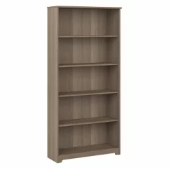 66.3" Cabot Tall 5 Shelf Bookcase - Bush Furniture 28 66.3" Cabot Tall 5 Shelf Bookcase - Bush Furniture -Luxe Living Interiors Shop GUEST b06478e6 9db8 4ef9 b8e5 1cf05c388572