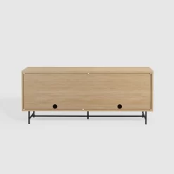 Modern 4 Door Reeded Sideboard - Saracina Home 14 Modern 4 Door Reeded Sideboard - Saracina Home -Luxe Living Interiors Shop GUEST b085df6c 7edb 41b9 8af2 4c6469834ffa