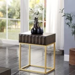 Cilker 1 Drawer Side Table - MiBasics -Luxe Living Interiors Shop GUEST b17ea13e fd38 4185 9ade 0194173d7ebc