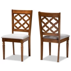 2pc Ramiro Fabric And Wood Dining Chairs Set - Baxton Studio 17 2pc Ramiro Fabric And Wood Dining Chairs Set - Baxton Studio -Luxe Living Interiors Shop GUEST b1e3d30c d29b 4a0a 982d 7823d644b2bd