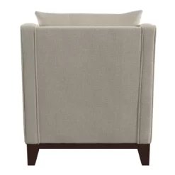 Madge Tweed Accent Chair Oatmeal - Inspire Q -Luxe Living Interiors Shop GUEST b20eac21 74b7 4a14 b1e7 7852fa176861