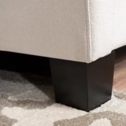 Queen Costello Upholstered Bed Set - Christopher Knight Home -Luxe Living Interiors Shop GUEST b22aa676 9eb9 4d84 a7e5 11a809bb60e6