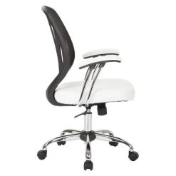 Screen Back Chair Faux Leather - Office Star