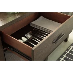 Dellbeck Dining Server Brown/Beige - Signature Design By Ashley 14 Dellbeck Dining Server Brown/Beige - Signature Design By Ashley -Luxe Living Interiors Shop GUEST b2c9f2bb 2737 4197 b5f2 b9c787e5aa72