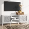 Warwick TV Stand For TVs Up To 69" With Storage - Threshold™ -Luxe Living Interiors Shop GUEST b3004dfc f419 4a4d 91b1 7b631dc890b3