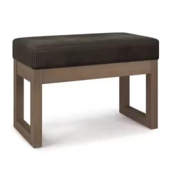 Small Madison Footstool Ottoman Bench - WyndenHall -Luxe Living Interiors Shop GUEST b315883f 455e 497e a4ce e71498cb0ccd