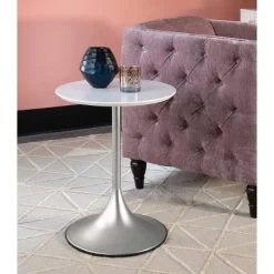 Flower Side Table - OSP Home Furnishings -Luxe Living Interiors Shop GUEST b3d54a5b a171 4512 b646 5eec58d289e5